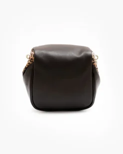 Baby ISABELLA borsa in pelle marrone ANIMALIER – LOVING BAGS
