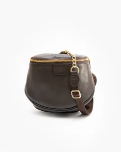 Baby ISABELLA borsa in pelle MARRONE – LOVING BAGS