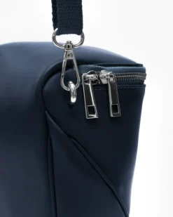 Baby ISABELLA borsa in pelle BLU NOTTE – LOVING BAGS
