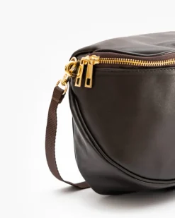 Baby ISABELLA borsa in pelle MARRONE – LOVING BAGS