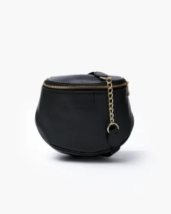 Baby ISABELLA borsa in pelle NERA – LOVING BAGS