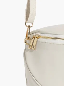 Baby ISABELLA borsa in pelle PANNA – LOVING BAGS
