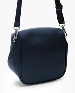 Baby ISABELLA borsa in pelle BLU NOTTE – LOVING BAGS
