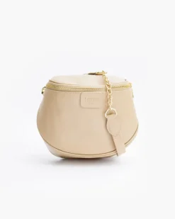 Baby ISABELLA borsa in pelle NUDE – LOVING BAGS