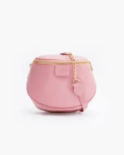 Baby ISABELLA borsa in pelle ROSA – LOVING BAGS