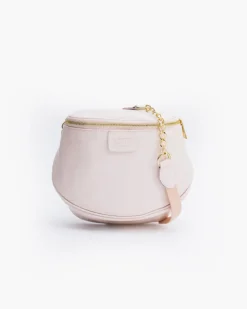 Baby ISABELLA borsa in pelle ROSA CIPRIA – LOVING BAGS