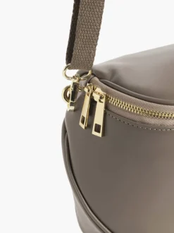 Baby ISABELLA borsa in pelle TORTORA – LOVING BAGS