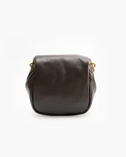 Baby ISABELLA borsa in pelle MARRONE – LOVING BAGS