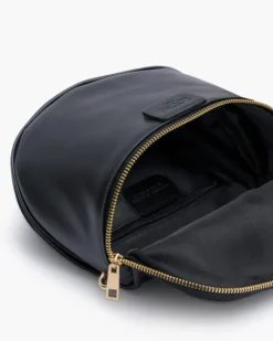 Baby ISABELLA borsa in pelle NERA – LOVING BAGS