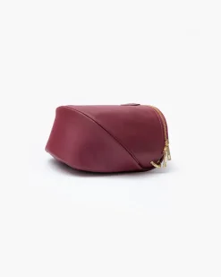 Baby ISABELLA borsa in pelle BORDEAUX – LOVING BAGS