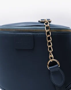 Baby ISABELLA borsa in pelle BLU NOTTE – LOVING BAGS