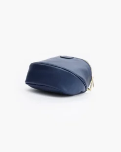 Baby ISABELLA borsa in pelle BLU NAVY – LOVING BAGS