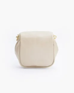 Baby ISABELLA borsa in pelle CREMA – LOVING BAGS