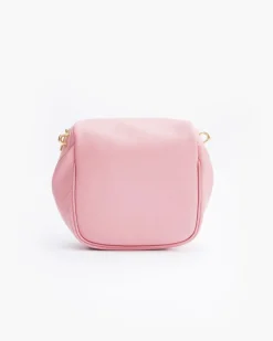 Baby ISABELLA borsa in pelle ROSA – LOVING BAGS
