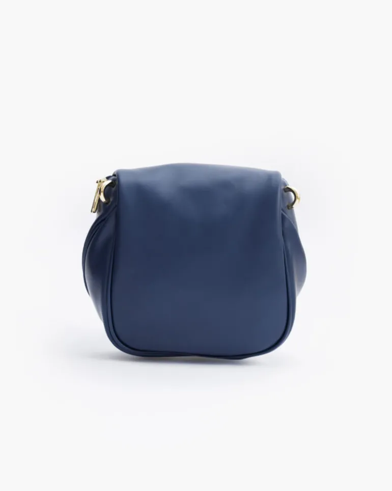 Baby ISABELLA borsa in pelle BLU NAVY – LOVING BAGS