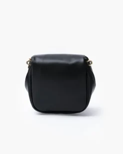 Baby ISABELLA borsa in pelle NERA – LOVING BAGS