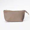 Beauty case in pelle NOAH – tortora