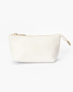 Beauty case in pelle NOAH – latte
