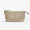 Beauty case in pelle NOAH – CREMA