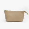 Beauty case in pelle NOAH – NUDE