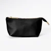 Beauty case in pelle NOAH – nero