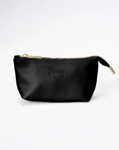 Beauty case in pelle NOAH – nero