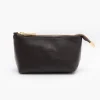 Beauty case in pelle NOAH – MARRONE