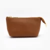 Beauty case in pelle NOAH – CUOIO