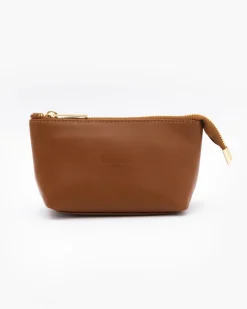 Beauty case in pelle NOAH – CUOIO