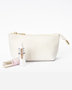 Beauty case in pelle NOAH – latte