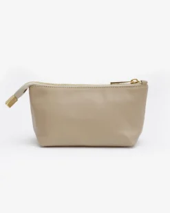 Beauty case in pelle NOAH – CREMA