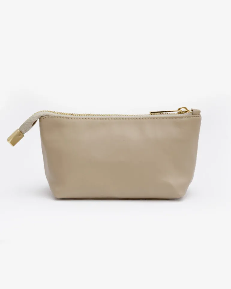 Beauty case in pelle NOAH – CREMA