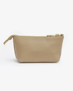 Beauty case in pelle NOAH – NUDE