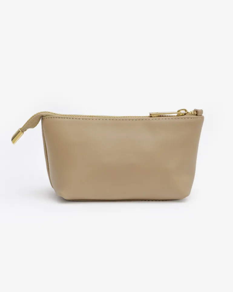 Beauty case in pelle NOAH – NUDE