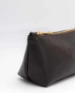Beauty case in pelle NOAH – MARRONE