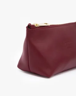 Beauty case in pelle NOAH – BORDEAUX