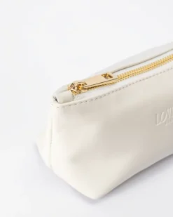 Beauty case in pelle NOAH – latte