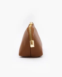 Beauty case in pelle NOAH – CUOIO