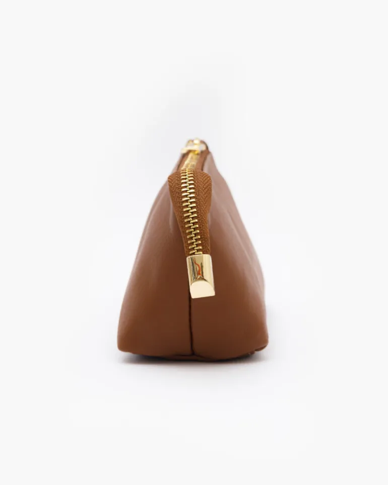 Beauty case in pelle NOAH – CUOIO