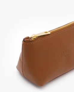 Beauty case in pelle NOAH – CUOIO