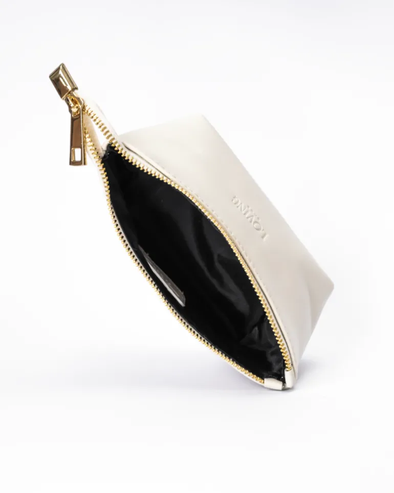 Beauty case in pelle NOAH – latte