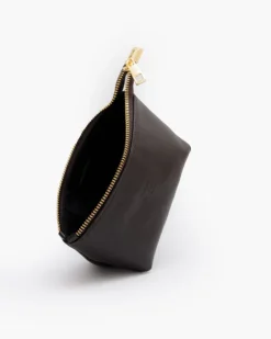 Beauty case in pelle NOAH – MARRONE