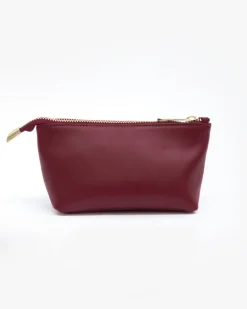Beauty case in pelle NOAH – BORDEAUX