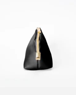 Beauty case in pelle NOAH – nero