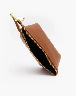 Beauty case in pelle NOAH – CUOIO