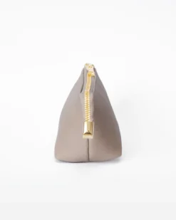 Beauty case in pelle NOAH – tortora