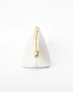 Beauty case in pelle NOAH – latte