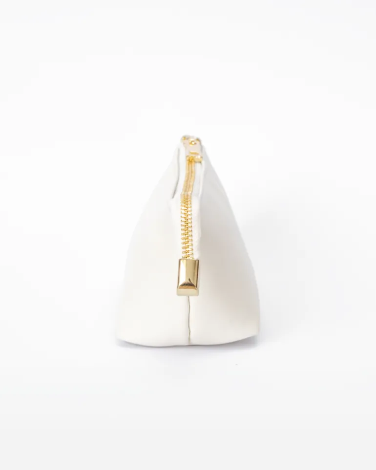Beauty case in pelle NOAH – latte