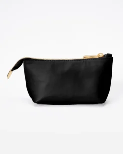 Beauty case in pelle NOAH – nero
