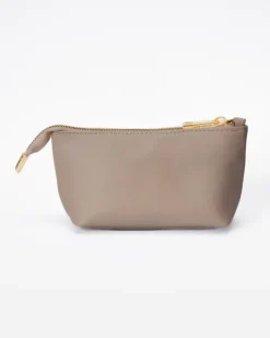 Beauty case in pelle NOAH – tortora